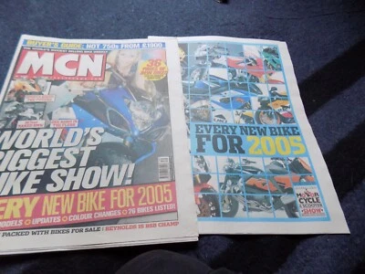 MCN/BMW K1200R/KTM RC8/Triumph/Yamaha R1/BMW R1200GS/GSXR750/ZX7R/YZF750R/Ducati - Image 1 of 4