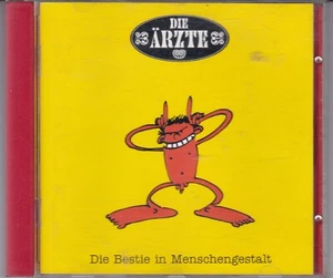 Die Ärzte – Die Bestie In Menschengestalt CD - Imagen 1 de 1