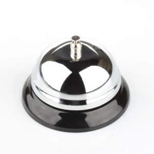 Desk Kitchen Hotel Counter Reception Restaurant Bar Ring for Service Call Bell - Picture 1 of 3