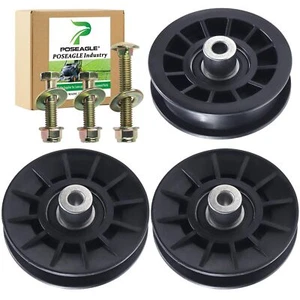 2 Pack 532194326 Idler Pulley with 532194327 Idler Pulley Replaces 194326 194... - Picture 1 of 9