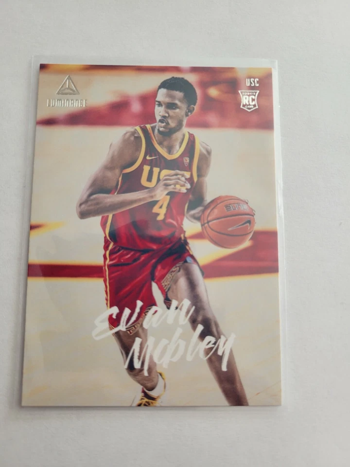 Evan Mobley 2021-22 Chronicles Luminance Rookie RC Card #77 - Image 1 of 1