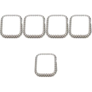 Set of 5 Watch Case Schutzhülle Ansehen Smartwatch-Gehäuse - Zdjęcie 1 z 12