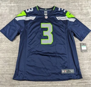 Nike Seattle Seahawks Russell Wilson Jersey NWT Size X-Large - Picture 1 of 8