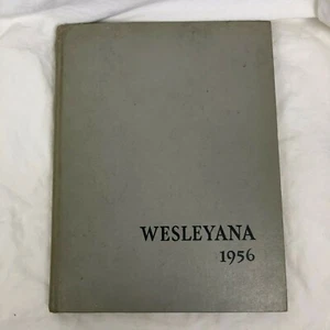 1956 Wesleyana Yearbook Illinois Wesleyan University, Bloomington, IL - Picture 1 of 9