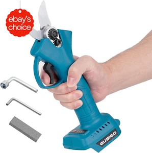 Cordless Electric Pruning Shears Fits Makita 18V 21V Battery Adjustable 10-30MM - Picture 1 of 11