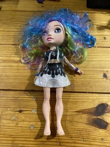 2019 MGA Poopsie Rainbow Surprise 14" Doll Tattoos Rainbow Hair No Shoes - Picture 1 of 6