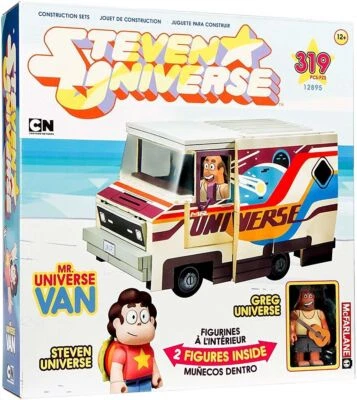McFarlane Steven Universe Mr Universe Van Greg Figure 319 Pcs Construction Set - Image 1 of 3