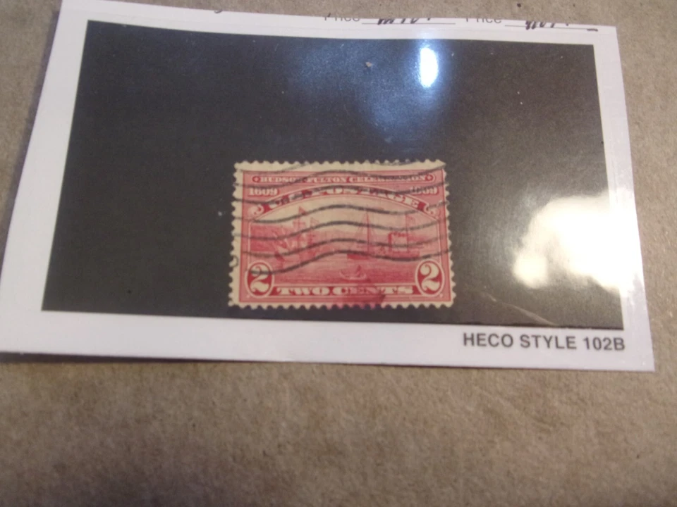 USA Used, 1909 Issue, 2 Cent Hudson-Fulton Celebration, Scott #372 - Image 1 of 1