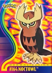 Pokemon Karte - Noctowl #164 - Johto Serie - Topps - Bild 1 von 2