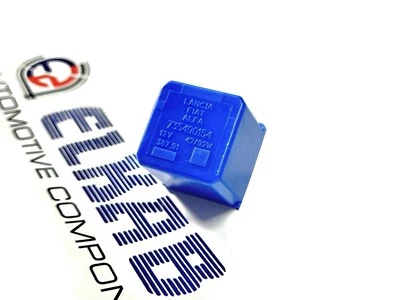 Relè Intermittenza 12V 42W92W Blu Lancia,Fiat, Alfa, Bianchi 735490154 ORIGINALE - Image 1 of 4