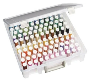 ArtBin Sewing Thread Organizer Super Satchel 9002AB Made in the USA - Picture 1 of 2