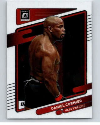 2022 Donruss MMA Optic #93 Daniel Cormier   V85240 - Image 1 of 2