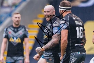 Nathan Massey Hand Signed Castleford Tigers 6x4 Photo Rugby League Autograph 6 - Picture 1 of 1