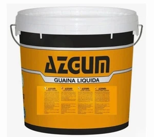 Guaina Liquida TRASPARENTE - AZGUM - Risana Impermeabilizza Protegge Fusto 14 L - Foto 1 di 4
