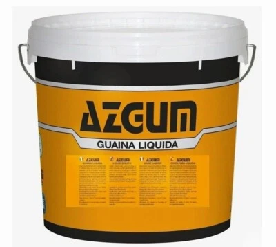 Guaina Liquida TRASPARENTE - AZGUM - Risana Impermeabilizza Protegge Fusto 5 L - Immagine 1 di 4