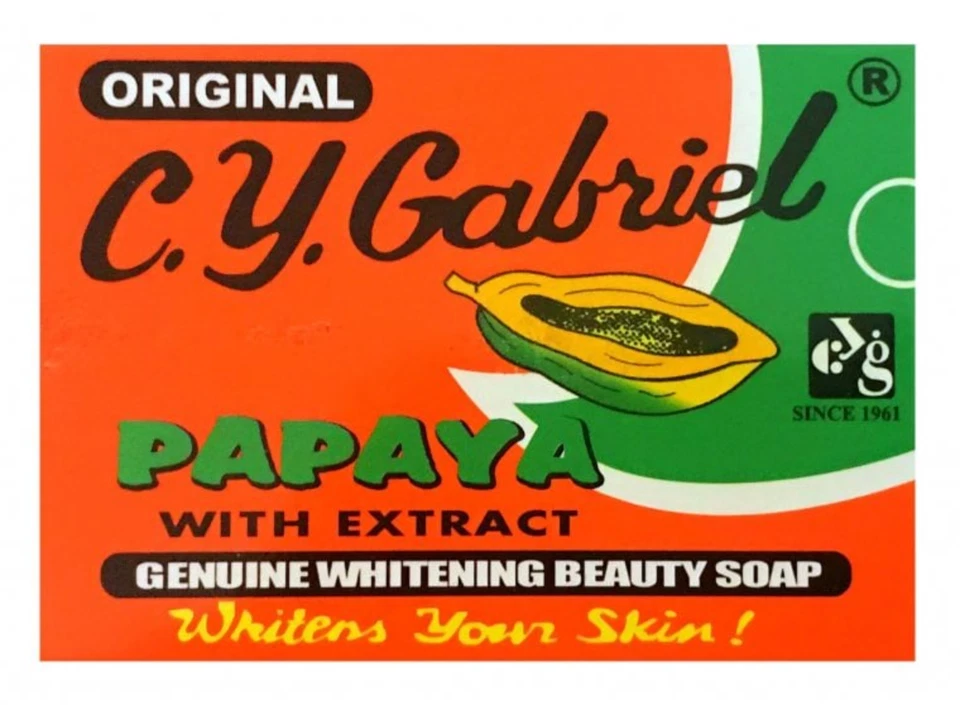 ASIAN SKIN C.Y. Gabriel Papaya Lightening & Brightening Beauty Soap 135g