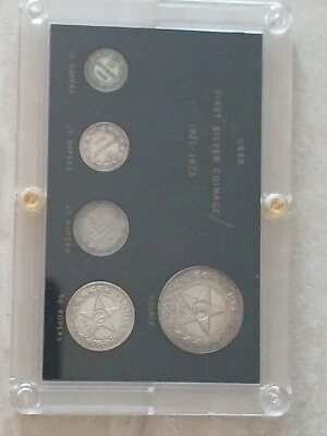 1ª moneda de plata URSS 1921-1923: 1 rublo, 50, 20, 15 y 10 kopeks Foto 1 de 4