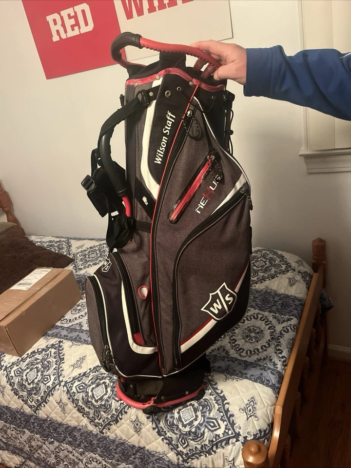 Bolsa de golf Wilson Staff Foto 1 de 1