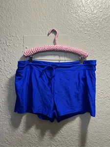 Pantalones Cortos de Natación Kona Sol Azul Alta Cobertura Mujer’s Talla XL NUEVO - Imagen 1 de 10