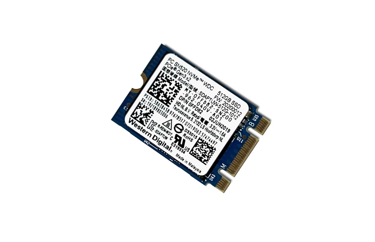 Western Digital M.2 Interface 512 GB Solid State Drives for sale