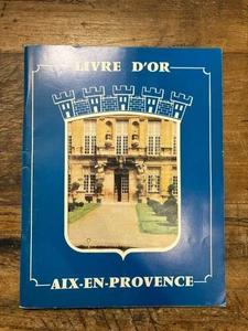 LIVRE D’OR - Aix-en-Provence - 1975 - Foto 1 di 3