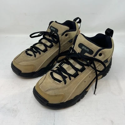 Gravis Deuce Sneakers Men’s 8.5 Brown Suede Black Laces Skate Style VTG NIB - Image 1 of 4