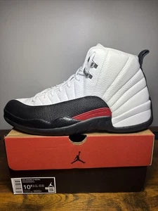 Größe 10,5 - Air Jordan 12 Retro Taxi Flip - Bild 1 von 10