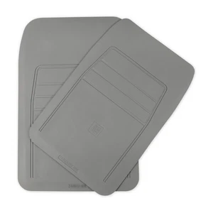 05-200GR BROTHERS Trucks GMT400 (OBS) Floor Mat Set - Light Gray - Picture 1 of 6