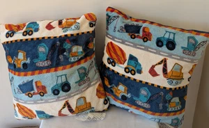 The Big One Cuscini da Costruzione per Bambini Camion 16" x 16" Lotto di 2 - Foto 1 di 5