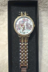 Disney Damenuhr Kleine Meerjungfrau Arielle 40 mm Bicolor Stahl Quarz W001828 - Bild 1 von 5