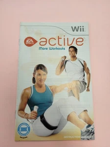 EA Sports Active More Workouts (Nintendo Wii) Complete CIB w/ Manual - Picture 1 of 2