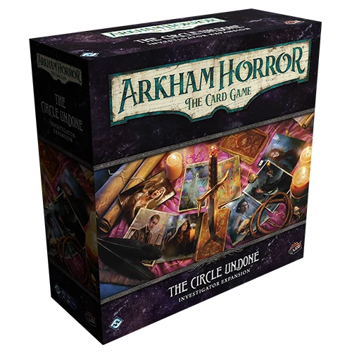 Arkham Horror LCG - The Circle Undone Investigators Expansion (BNIS) - Image 1 of 1