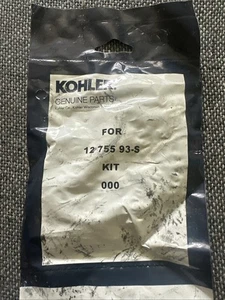 GENUINE OEM KOHLER PART FOR # 12 755 93-S GASKET KIT 000 NOS - Picture 1 of 2