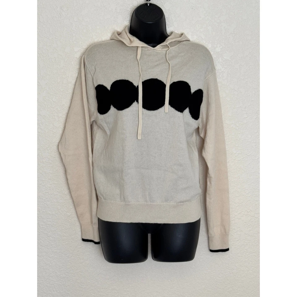 Marimekko Small Wool Blend Sweater UNIQLO Cashmere Dot Casual Cozy Comfort - Image 1 of 4