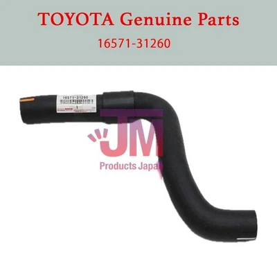 Оригинальный шланг радиатора TOYOTA LEXUS RX350 GGL10 GYL10 10-15 NO1 16571-31260 от оригинального производителя - Изображение 1 из 4