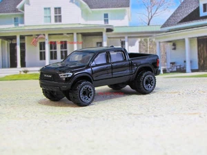 2019-2024 Dodge Ram Rebel 4x4 Pickup Truck 4x4 Off Road 1/64 Scale Wheels D1 - Picture 1 of 10