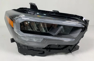 ¡SELLADO! Faro LED completo lado pasajero derecho Toyota Tacoma 2020-2023 OEM Foto 1 de 4