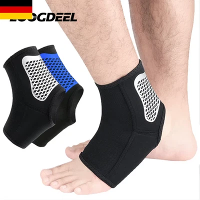 Fußbandage A-Fit Sprunggelenkbandage Fußgelenk Sport Fitness Training Bandage - Bild 1 von 4