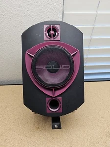 B & W Rock Solid Sound Speaker Made In Japan. One Replacement Speaker w/ Stand - Picture 1 of 7