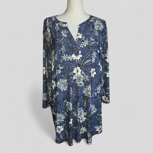 Jones New York Signature Stretch Tunic Top Size 3X NWOT - Picture 1 of 4