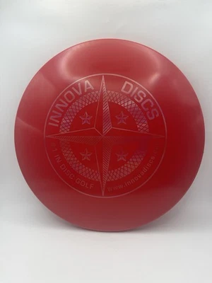 Star Mirage Disc Golf Innova 1st Run Red Ghost Proto Rainbow Star Stamp 175g - Image 1 of 4