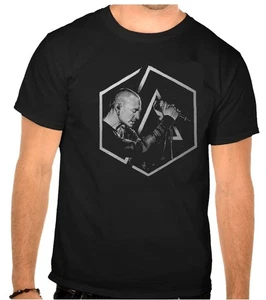 Linkin Park Rock Music Logo schwarz T-Shirt -1384 - Bild 1 von 2