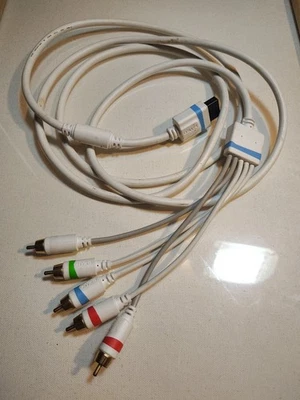 Nyko High quality HD AV Component Cable For Nintendo Wii / Wii U / Wii Mini  6ft - Image 1 of 4