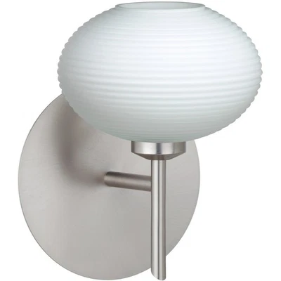 Besa Lighting 1SW-561207-SN Lasso Wall Sconce Satin Nickel - Image 1 of 2