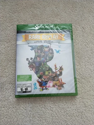 Rare Replay (Microsoft Xbox One, 2017) - Brand New factory Sealed - Image 1 of 3