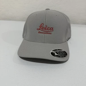 Neu mit Etikett Port Authority Mütze Herren 110 Flexfit Tech grau Logo Leica Geosystems - Bild 1 von 10