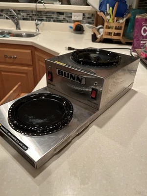 BUNN Modelo WL2 - Calentador de café Duel de 2 niveles, acero inoxidable. Foto 1 de 4