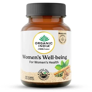Producto TATA - Orgánico India Bienestar Mujer - 60 Cápsulas Vegetales ENVÍO GRATUITO - Imagen 1 de 12