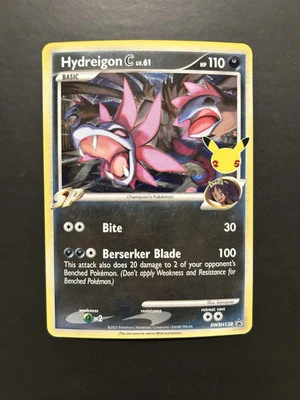 Hydreigon C lv.61 SWSH138 SWSH: Sword & Shield Promo Cards Holo - Image 1 of 4