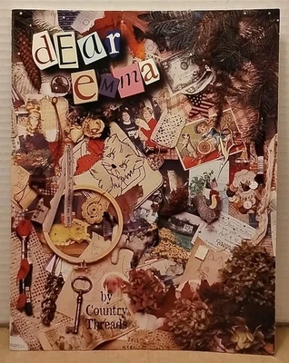 Dear Emma Country Threads Quilting Patterns by Connie Tesene & Mary Etherington - Image 1 of 4